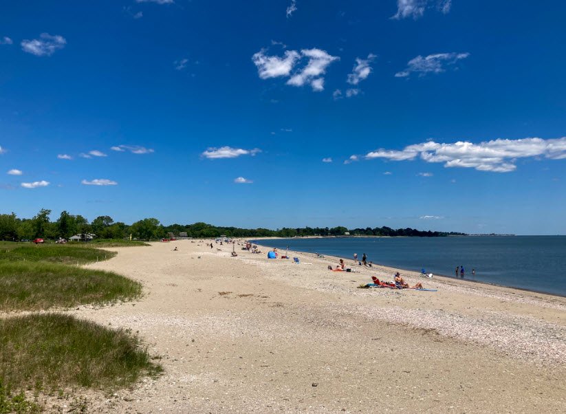 Sherwood Island State Park, Connecticut, USA